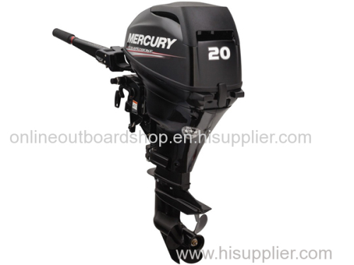 2017 Mercury 20 HP 20MLH Outboard Motor