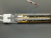 Twin tube 1400mm length golden infrared lamp