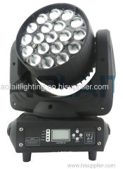 led moving head beam wash zoom