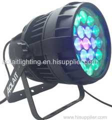 19x15w Led par light with RGBW zoom ring controlled