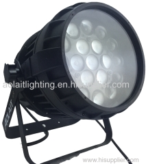 19x15w Led par light with RGBW zoom ring controlled
