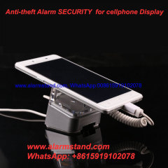 COMER security alarm display lock system Camera Security Alarm Display Systems Anti-theft Locks Stands Holders