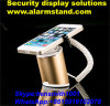COMER Mobile shop retail support high quality desktop display alarm plastic holders with alarm sensor cord