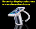 COMER security cable lock alarm devices for mobile phone retail shops