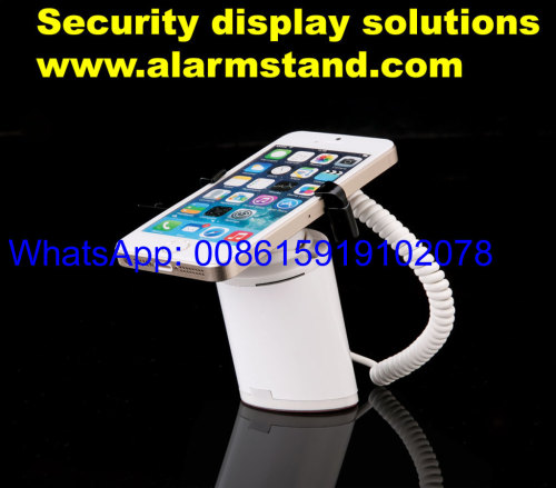 COMER anti-shoplift cable lock devices for mobile phone security display holders