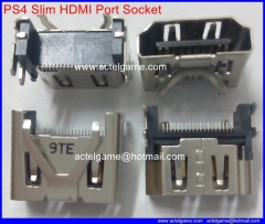 PS4 slim HDMI port socket repair parts