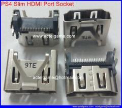 PS4 slim HDMI port socket repair parts