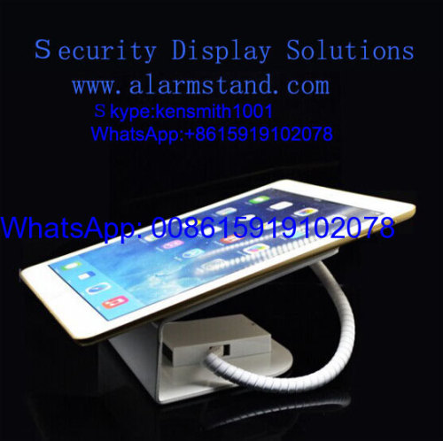 COMER anti-theft locking devices for tablet computer cellphone stores desktop display stands