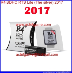 R4iSDHC Silver RTS 2017 R4i3DS R4iSDHC R4i-SDHC R4i3D 3DS game card