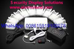 COMER Security Alarm Controller Display Locking systems acrylic holders for GSM mobile phone Retail shop