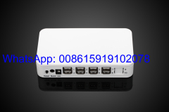 COMER 10port alarm box security controller systems for mobile phone tablet with alarm charging cable