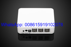 COMER 10port alarm box security controller systems for mobile phone tablet with alarm charging cable