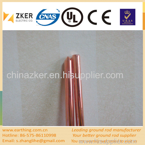 best price copper clad earth rod