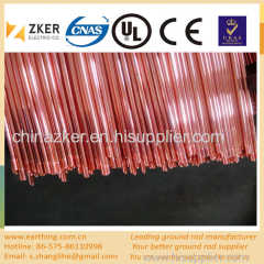 electric fence copper clad extensible ground rod