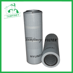 operating hydraulics filter FOR EXCAVATOR HYUNDAI R215-9