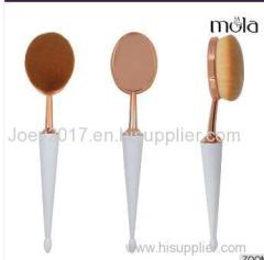 2017 wholesale best selling products 10 pcs umbrella oval makeup brush set available