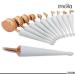 2017 wholesale best selling products 10 pcs umbrella oval makeup brush set available