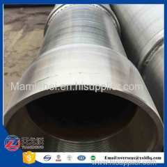 perforated casing pipe based prepacked well screen tube