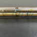 quartz heating tube gold plated ir emitter 4000w