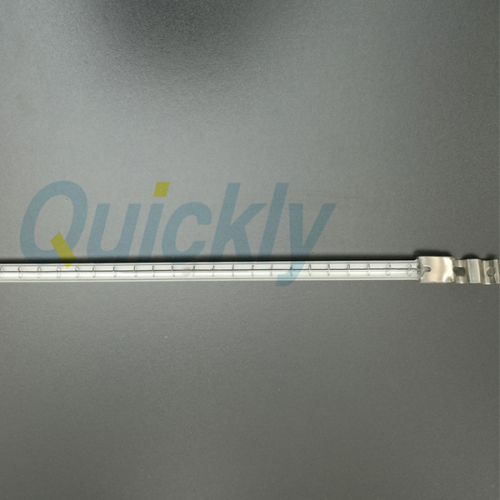 ceramic white color quartz halogen lamp