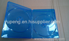 7MM DOUBLE BLUE RAY DVD Case DVD box dvd cover (YP-D864a)