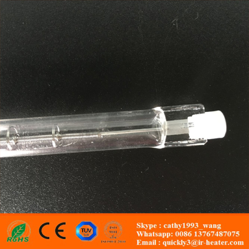 clear tube short wave infrared emitter