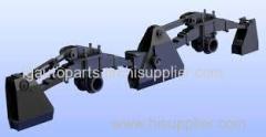 Germanic Type Mechanical Suspension truack and trailer germanic mechanical suspension 2-3axles germanic suspension