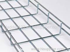 Stainless Steel Cable Tray - Durable &amp; Chemical Stable