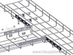 Wire Mesh Cable Tray Accessory - Stable &amp; Convenient