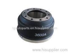 Benz Brake Drum brake drum for truck and trailer high quality brake drum 3600A brake drum cheap brake drum