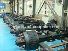 Germanic Axle Heavy Duty Truck High quality germanic axle best price germanic axle trailer germanic axle