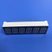 6 digit 14 segment led display ;0.39" blue 14 segment; 6 digit 14 segment