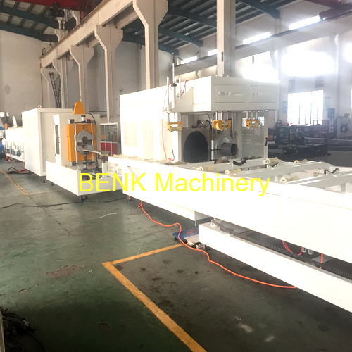 full automatic PVC pipe expander machine with PLC control