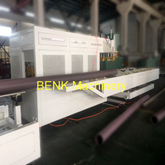 20-630mm full automatic PVC pipe expander machine with PLC control