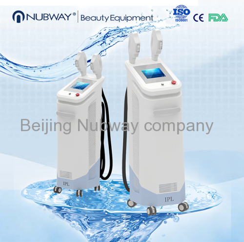 2017 Newest OPT Beauty Salon Equipment SHR & IPL Laser Hair Removal Machine