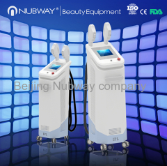 2017 Newest OPT Beauty Salon Equipment SHR & IPL Laser Hair Removal Machine