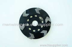 Arrow Type Diamond Cup Wheel YY-ML-1-3