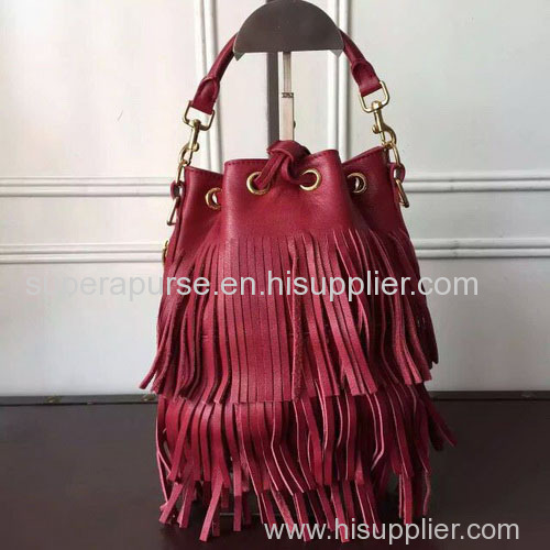 Hot selling tassels handbag