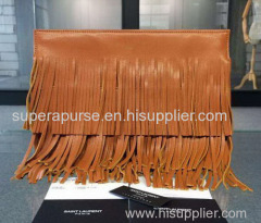 Hot selling tassels clutch