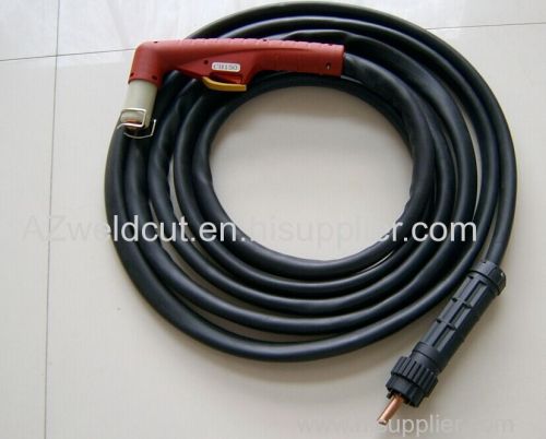 cebora 150 air cool plasma cutting torch 150amp 6m cable with end central adaptor cebora cutting torch