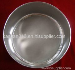 200mm Woven Wire Mesh lab test sieve