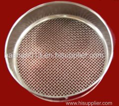 Electric Lab Standard Laboratory Shaker SS Wire Mesh Test Sieve