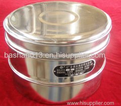 Electric Lab Standard Laboratory Shaker SS Wire Mesh Test Sieve