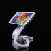 COMER alloy display stands for cellular phone exhibitions stores with type c charging cable