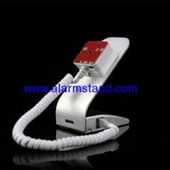 COMER countertop cell phone display stand alarm and security system for mobile phone