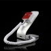 COMER counter display cellphone stands with alarm sensor cable and charging cord