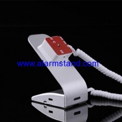 COMER countertop cell phone display stand alarm and security system for mobile phone