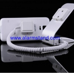 COMER cellphone security alarm sensor cable locking display mounting bracket