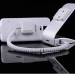 COMER mobile phone security alarm display stands with charging cable