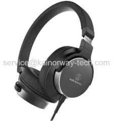 Audio-Technica ATH-SR5 High-Resolution Audio On-Ear Headband Headphones Black